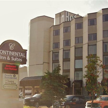 Continental Inn & Suites Edmonton Extérieur photo