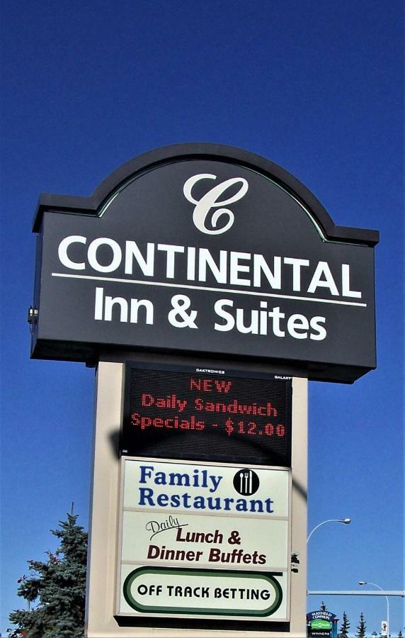Continental Inn & Suites Edmonton Extérieur photo